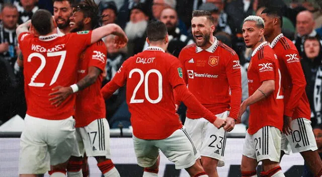 Manchester United campeón de la Carabao Cup tras derrotar a Newcastle Manchester United campeón de la Carabao Cup tras derrotar a Newcastle