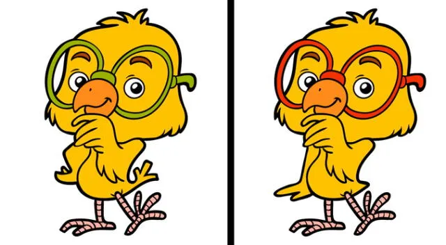 ¿Podrás encontrar todas las diferencias en pocos segundos?