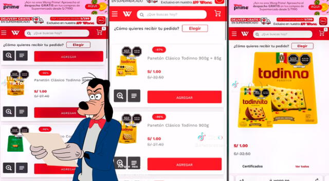 Miles quisieron aprovechar el bug y comprar estos panetones a precio de regalo. Miles quisieron aprovechar el bug y comprar estos panetones a precio de regalo.