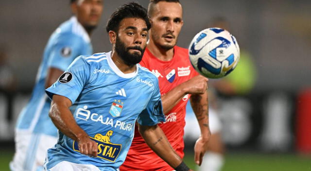 Sporting Cristal empata ante Nacional por la fase 2 de la Copa Libertadores 2023