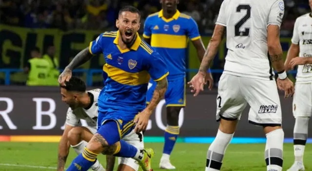 Boca Juniors super a Patronato por la Supercopa Argentina