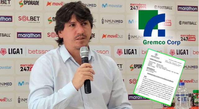 Gremco denunció a Jean Ferrari