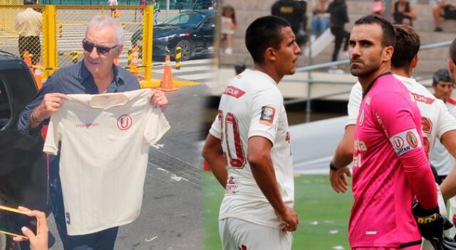 Universitario HOY: Jorge Fossati llegó al Perú, últimas noticias EN VIVO Universitario HOY: Jorge Fossati llegó al Perú, últimas noticias EN VIVO