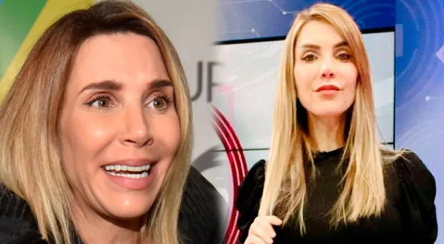 Juliana Oxenford es una presentadora de televisión.