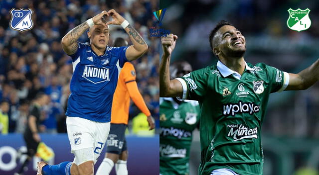 Millonarios recibe en El Campín a Deportivo Cali.