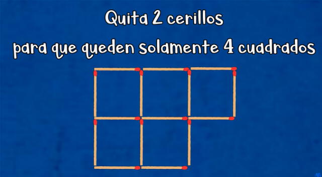 Demuestra que eres un verdadero genio y supera este acertijo visual.