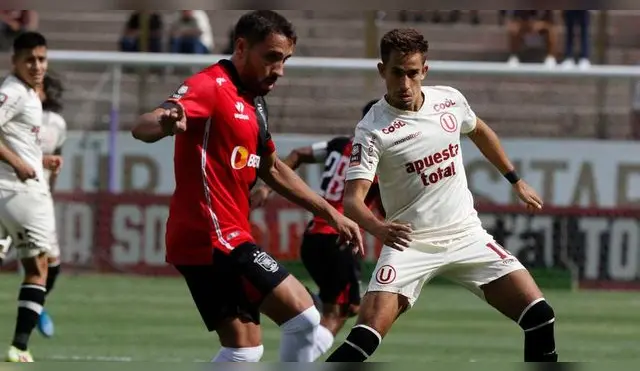 Universitario vs. Melgar se enfrentarán por la Liga 1