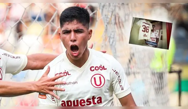 Universitario reveló el 'amuleto' de Piero Quispe para sus partidos
