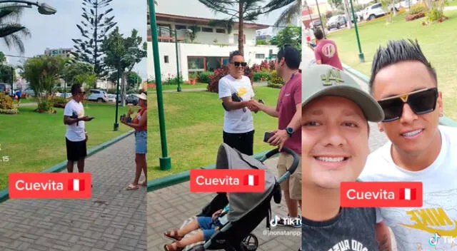 El futbolista peruano tuvo un singular reacción cuando se encontró con hinchas en la calle. El futbolista peruano tuvo un singular reacción cuando se encontró con hinchas en la calle.