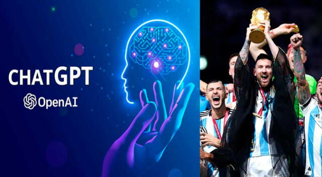 La IA desconoció el triunfo de Messi en Qatar 2022 y las redes reaccionaron. La IA desconoció el triunfo de Messi en Qatar 2022 y las redes reaccionaron.