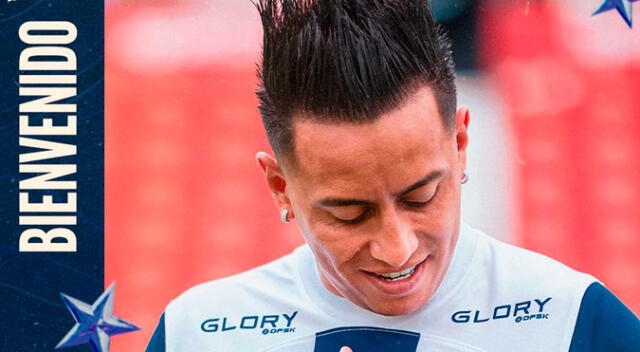 Christian Cueva es nuevo jugador de Alianza Lima. Foto: Alianza Lima