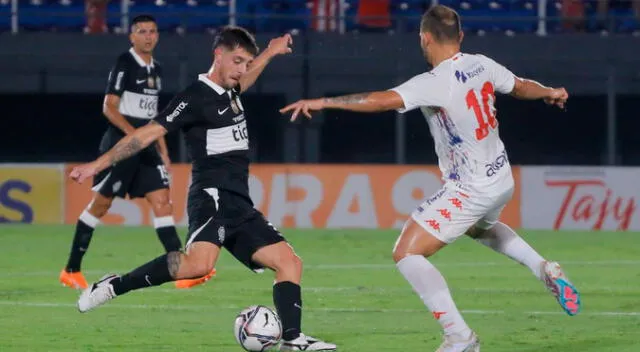 Nacional iguala ante Olimpia por el fútbol paraguayo