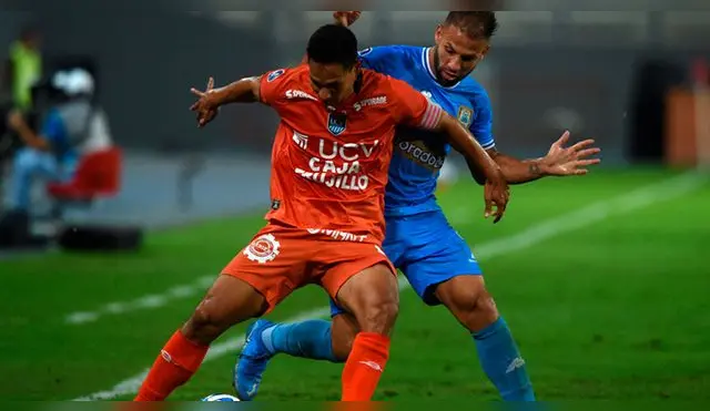César Vallejo iguala ante Deportivo Binacional por la Conmebol Sudamericana César Vallejo iguala ante Deportivo Binacional por la Conmebol Sudamericana