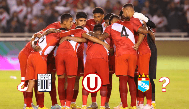 ¿De qué equipo de la Liga 1 serán la mayoría de convocados? ¿De qué equipo de la Liga 1 serán la mayoría de convocados?