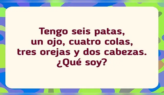 Demuestra que eres un verdadero genio y vence este acertijo visual en pocos segundos.