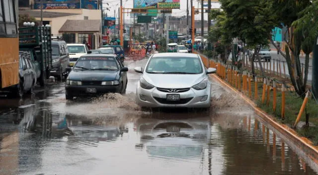 Evento climatológico que genera intensas lluvias no se registraba desde hace 40 años.