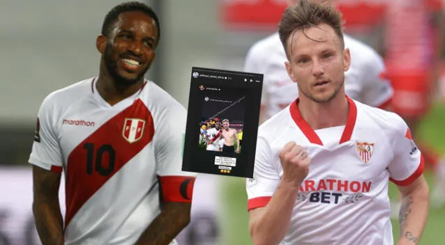 Farfán le soltó tremenda frase a Rakitic y el croata no dudó en responderle Farfán le soltó tremenda frase a Rakitic y el croata no dudó en responderle