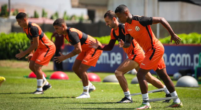 Universitario se prepara para medirse ante Binacional por la Liga 1 Universitario se prepara para medirse ante Binacional por la Liga 1