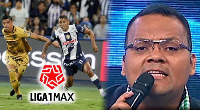Jesús Arias sobre Alianza Lima por la señal de Liga 1 Max Jesús Arias sobre Alianza Lima por la señal de Liga 1 Max