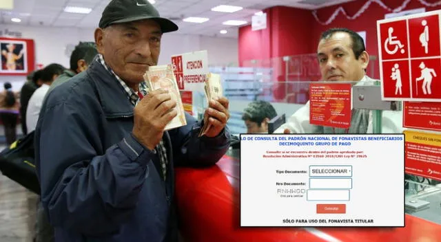 Revisa si perteneces al padrón de beneficiarios del Fonavi, tomando en cuenta que aún no hay fecha de pago.