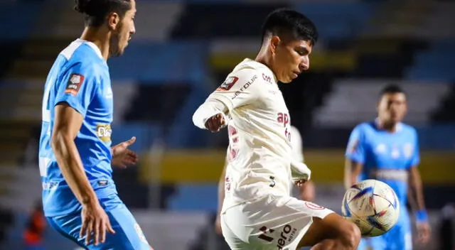 Universitario derrotó a Binacional en la fecha 8 de la Liga 1 Universitario derrotó a Binacional en la fecha 8 de la Liga 1