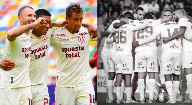 Este futbolista fue voceado en Universitario, pero le marcó un golazo al cuadro crema. Foto: Universitario / Composición Líbero