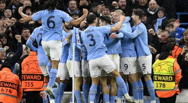 Manchester City supera al Leipzig por los octavos de la Champions League