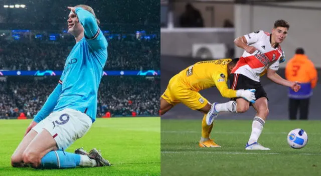 Periodista de ESPN recordó los seis goles de Álvarez a Alianza Lima.