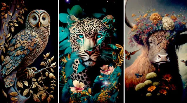 El animal que más te guste de este test visual te ayudará a descubrir más detalles de tu personalidad.