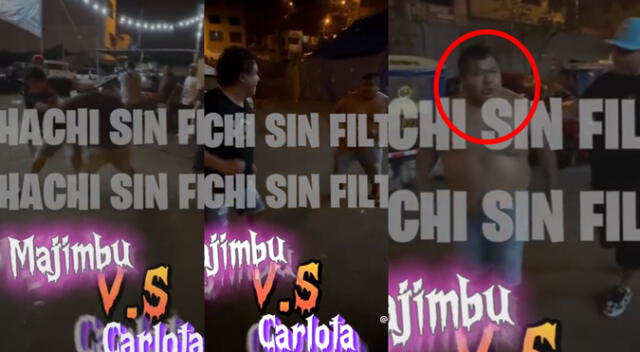 Mayimbú terminó con el rostro desfigurado luego de que se peleara con 'Carlota' saliendo del circo