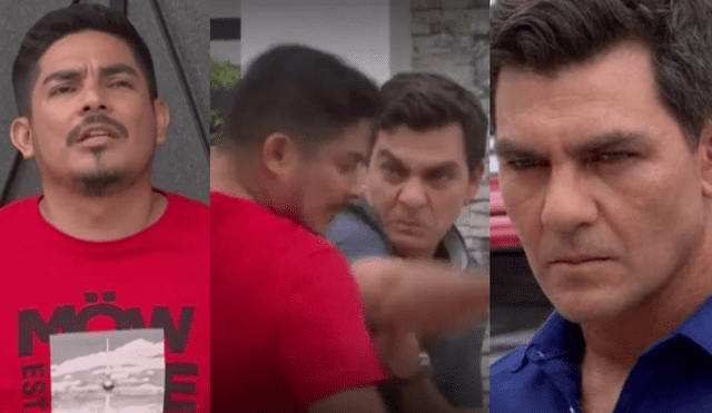 Mike le propina fuerte puñetazo a Joel