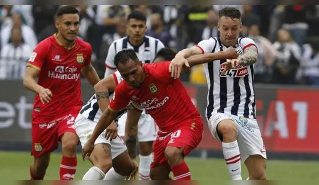 Alianza Lima y Sport Huancayo se verán las caras en el Estadio IPD de Huancayo.
