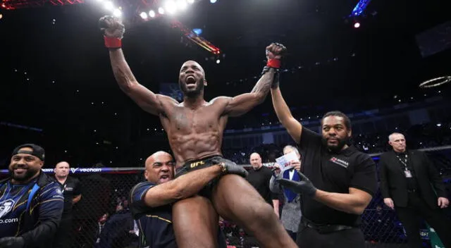 Leon Edwards derrotó a Kamaru Usman y retiene el título de Peso Wélter Leon Edwards derrotó a Kamaru Usman y retiene el título de Peso Wélter