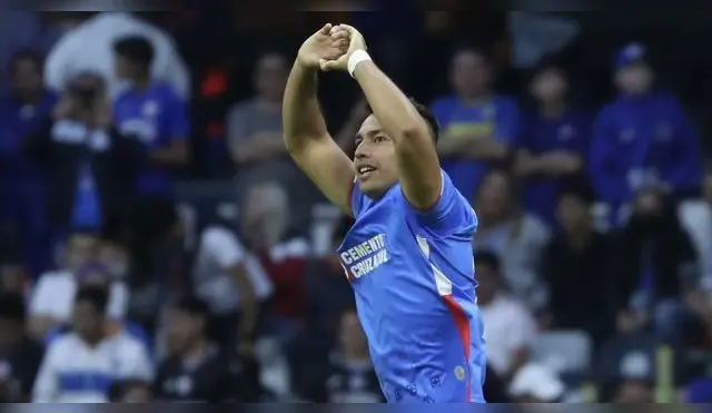 Cruz Azul ganó 1-0 a San Luis por la Liga MX