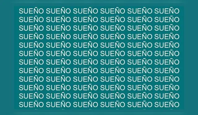 ¿Listo para demostrar de qué estás hecho? Mira bien la imagen y cuida tu tiempo.
