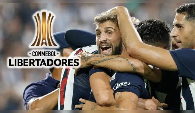 Alianza Lima jugará la fase de grupos de la Copa Libertadores