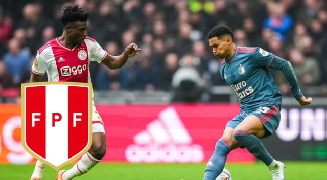 Marcos López tuvo actividad con Feyenoord antes de unirse a la selección.