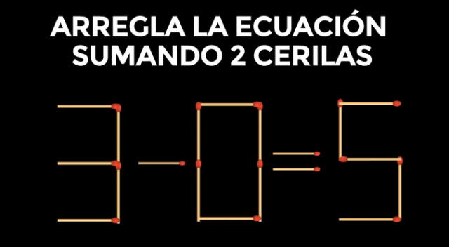 Desafía tu mente y logra vencer este acertijo en cuestión de pocos segundos. ¡Tú puedes! Desafía tu mente y logra vencer este acertijo en cuestión de pocos segundos. ¡Tú puedes!