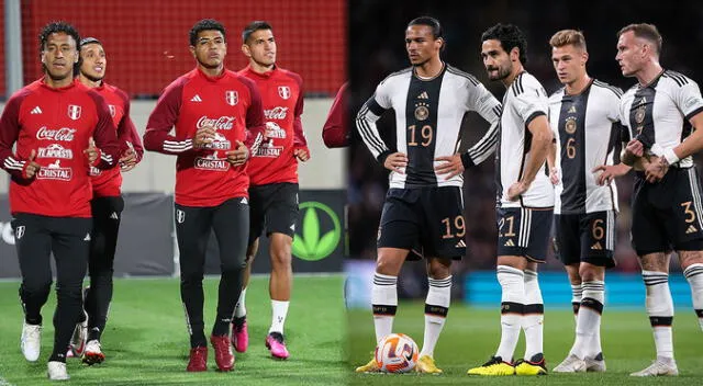 Los 5 jugadores de Alemania que solos valen más que toda la selección peruana Los 5 jugadores de Alemania que solos valen más que toda la selección peruana