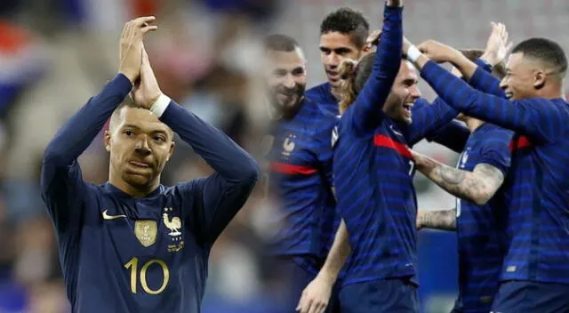 Mbappé será el capitán de Francia