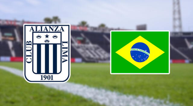Alianza lima presume en redes sociales a su figura brasileña Alianza lima presume en redes sociales a su figura brasileña