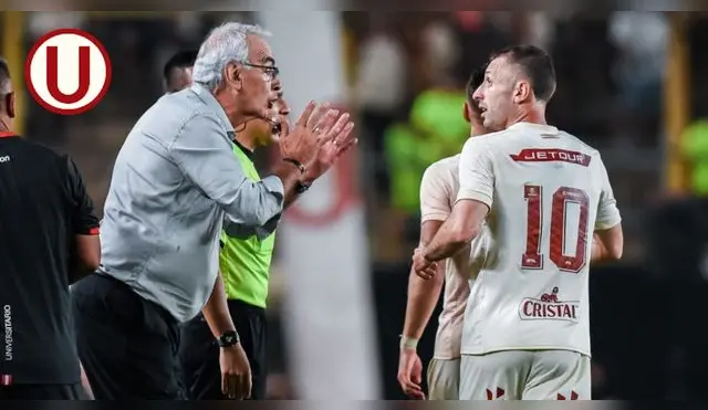 Jorge Fossati lleva tres paridos como DT de Universitario.