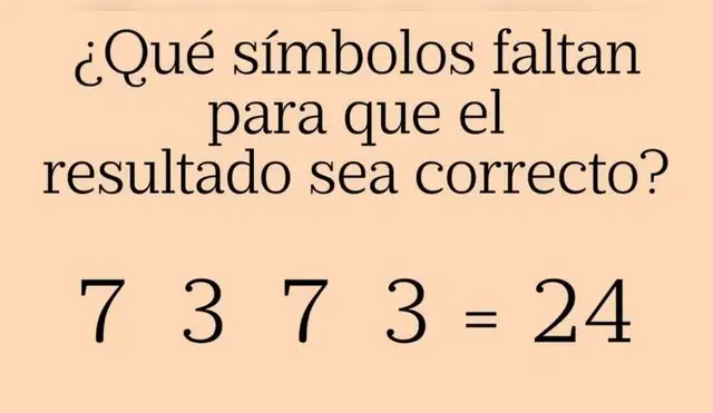 Intenta superar este complicado ejercicio mental en tiempo récord.