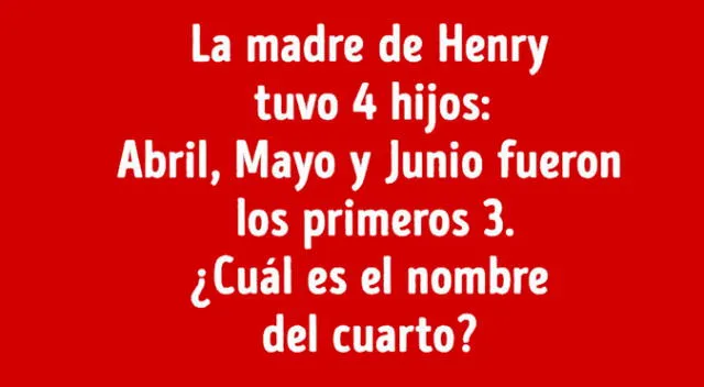 Tienes solo 7 segundos para superar este desafío que retará tu mente experta.