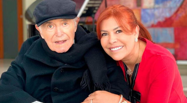 Magaly Medina envió un emotivo mensaje a su padre, quién falleció el 22 de marzo.