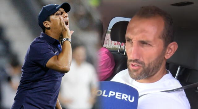 Guillermo Salas tuvo contundente conversación con el plantel de Alianza Lima