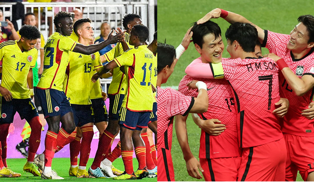 Colombia visita a Corea del Sur por tercera vez en seis años. Colombia visita a Corea del Sur por tercera vez en seis años.