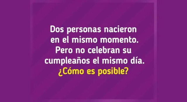 ¿Podrás adivinar la respuesta de este acertijo EXTREMO? ¿Podrás adivinar la respuesta de este acertijo EXTREMO?
