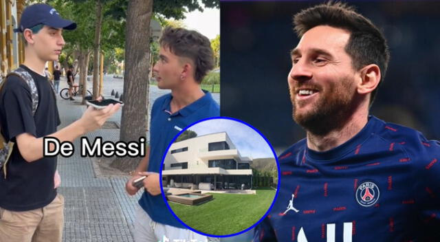 Jardinero de Messi