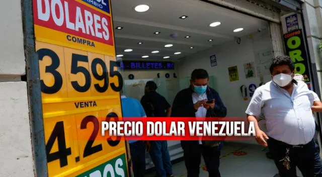 Precio del dólar e venezuela hoy, 26 de marzo